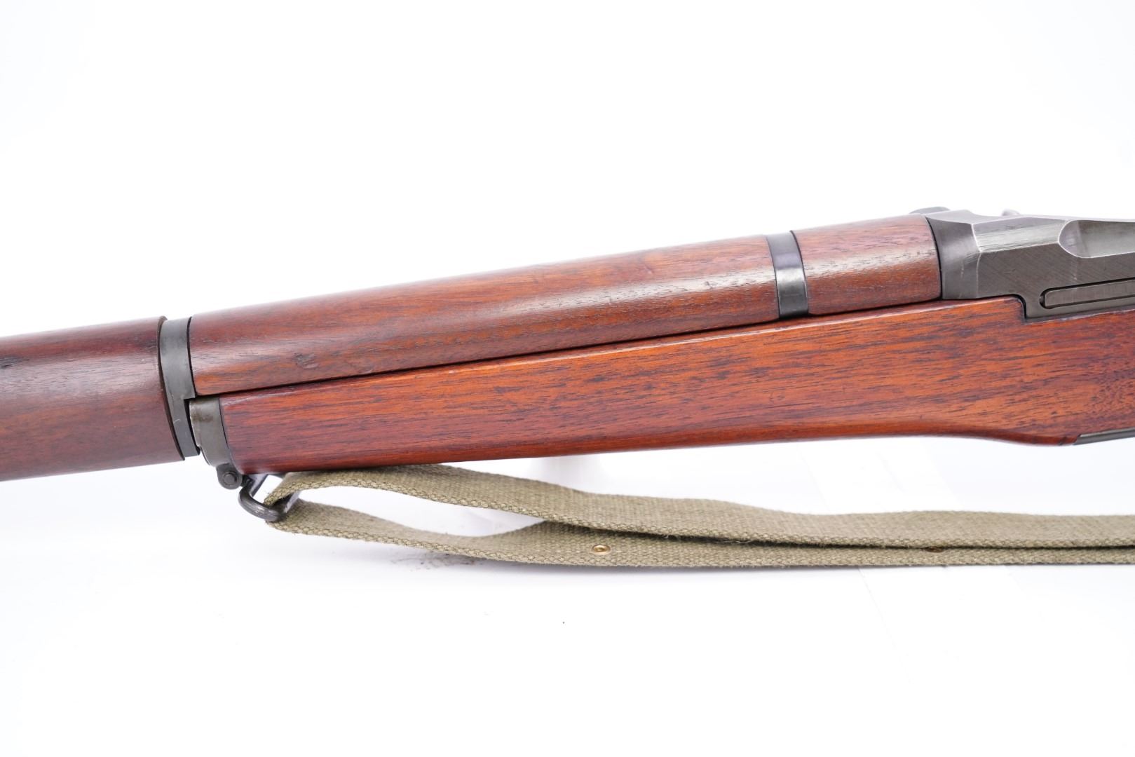 WWII 1945 Springfield Armory M1 Garand .30-06 US Semi Automatic Rifle