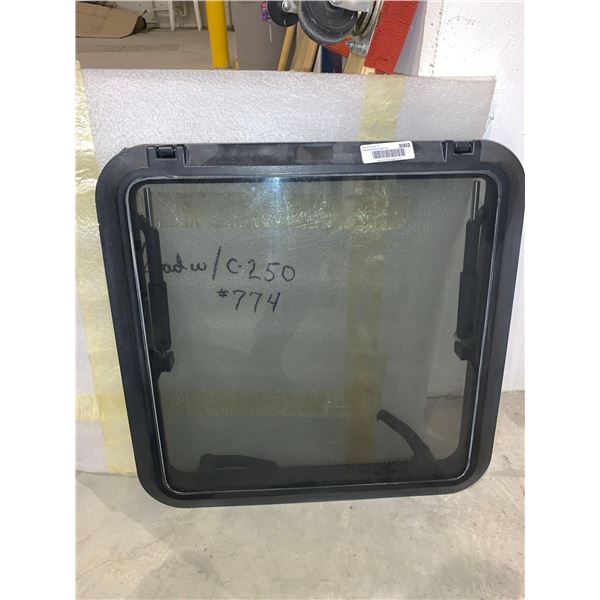 Bomar Gray Hatches Molded Hatch Opening