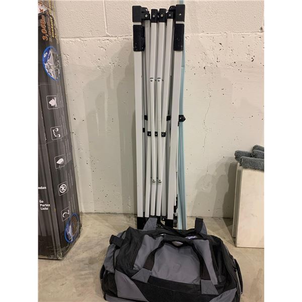 Instant canopy out of box