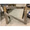 Image 1 : Hand made wooden saw horse