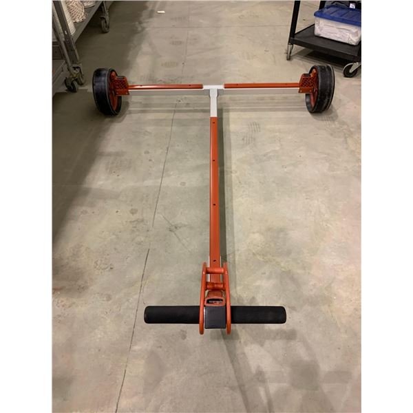Optiparts marine equipment boat dolly