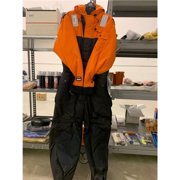 Mustang survival jump suit with Buoyancy aid