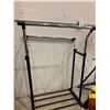 Image 1 : 2 Teir clothing rack