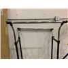 Image 2 : 2 Teir clothing rack