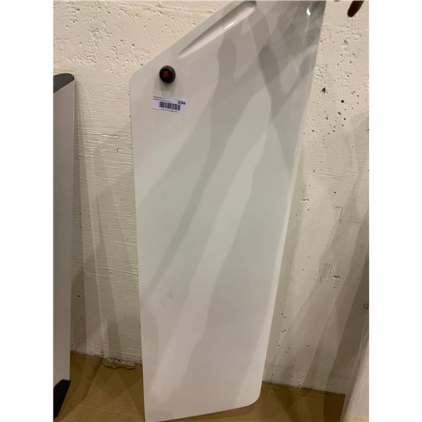 Laser performance rudder