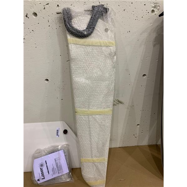 Performance rudder brand unknown