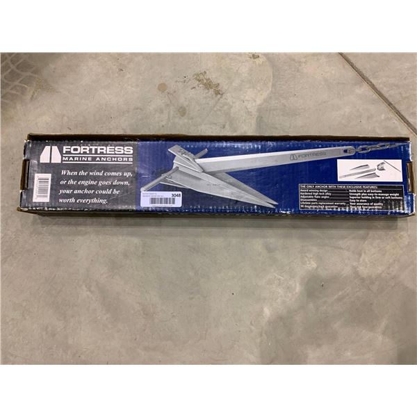 Fortress marine anchor