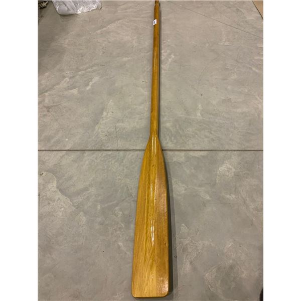 The Qualicum Wooden Oar