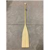 Image 1 : 59" canoe paddle with oar locks