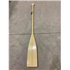 Image 2 : 59" canoe paddle with oar locks