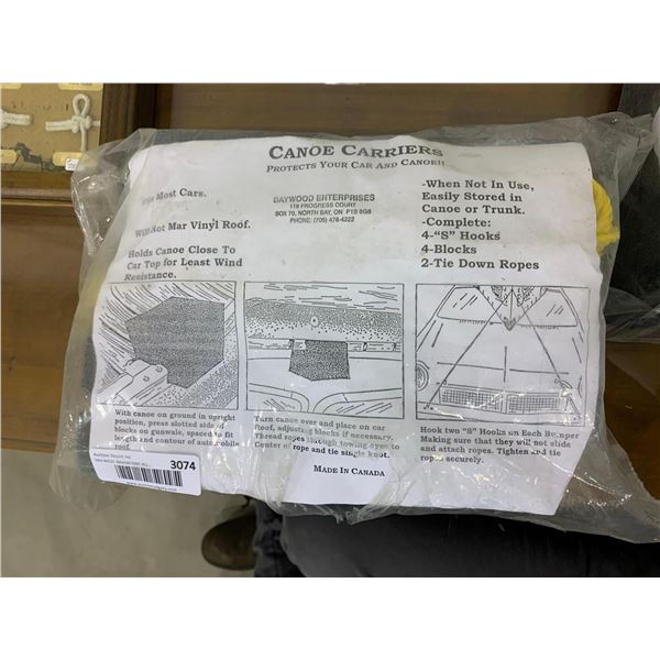 Canoe Carriers Car canoe carrier