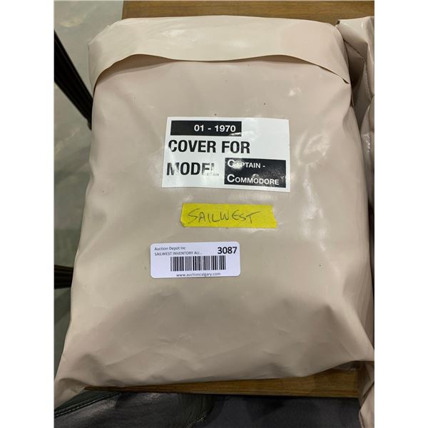 Mooring cover for captain commodore