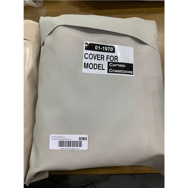 Mooring cover for captain commodore