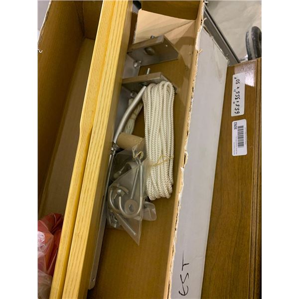 Sailing equipment for sportspal canoes