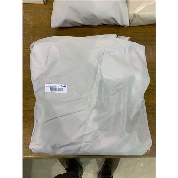 Grey sail boat cover approx 9' x 4.5'