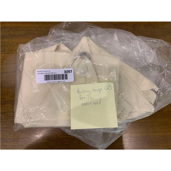 Furling tarp for CL main sail