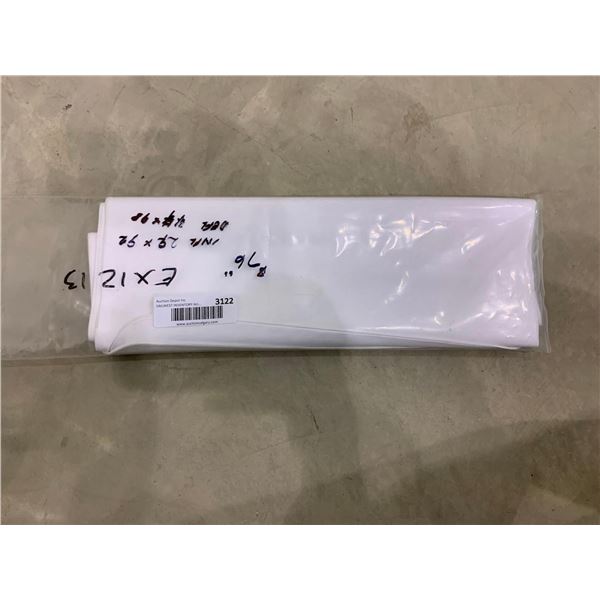 White inflatable bag