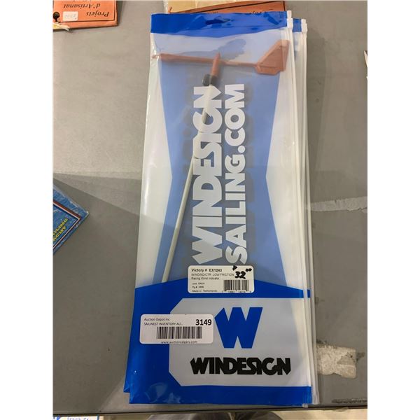 Racing Wind Indicator - Low Friction