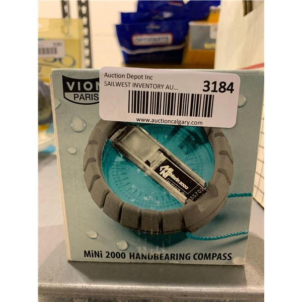 Vion Paris mini 2000 hand bearing compass