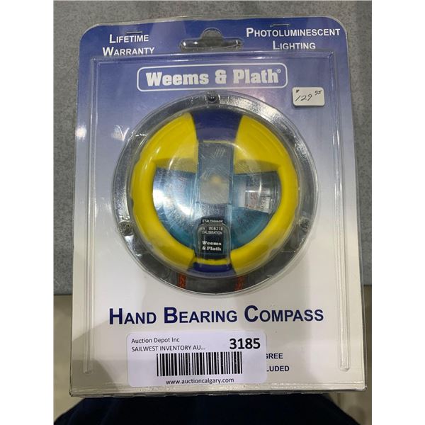 Weems & plath hand bearing compass