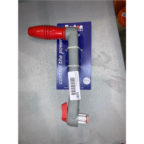 Barton marine 8" grey lock in winch handle