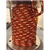 Image 1 : RLS Brite Red with White Rope (PARTIAL SPOOL)