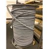 Image 1 : 5/16" 8mm White with Blue Rope (PARTIAL SPOOL)