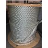 Image 1 : 1/2" White Nylon Rope (PARTIAL SPOOL)