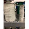 Image 1 : Lot of 2 1/8" white PE4 (PARTIAL ROLLS)