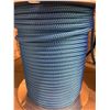 Image 1 : 3/8" double braid poly Blue (PARTIAL SPOOL)