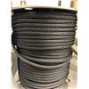 Image 1 : 3/8" double braid poly Black (PARTIAL SPOOL)