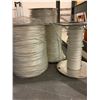 Image 1 : Assorted Lot of 3 White Rope Spools (PARTIAL SPOOLS)