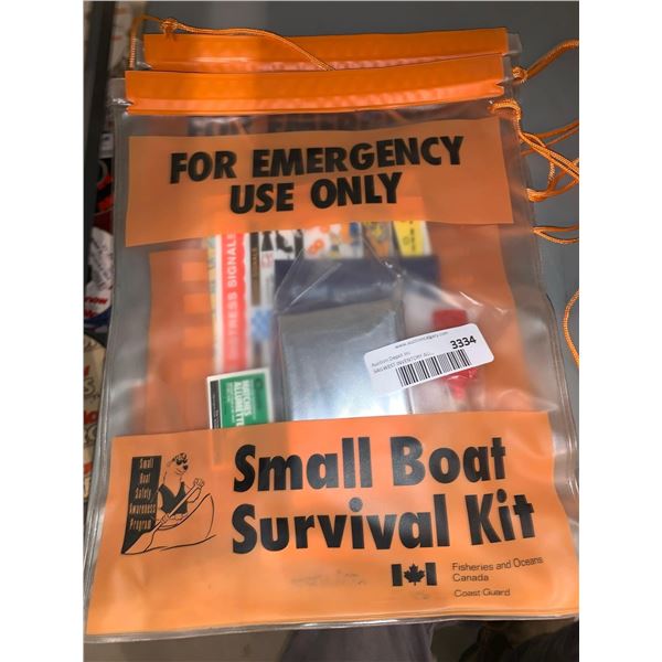 Small Boat Survival Kit