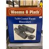 Image 1 : Weems & Plath 7 x 50 center focus binoculars