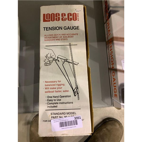 Loos & Co Tension Gauge