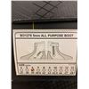 Image 3 : 5mm all purpose boot black/grey size 6