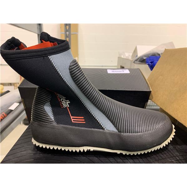 5mm all purpose boot black/grey size 7