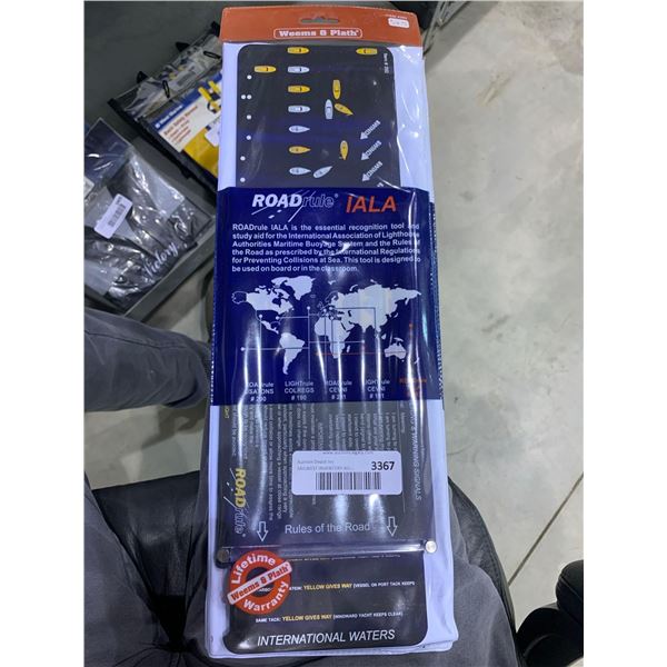 Weems & Plath Road Rule IALA