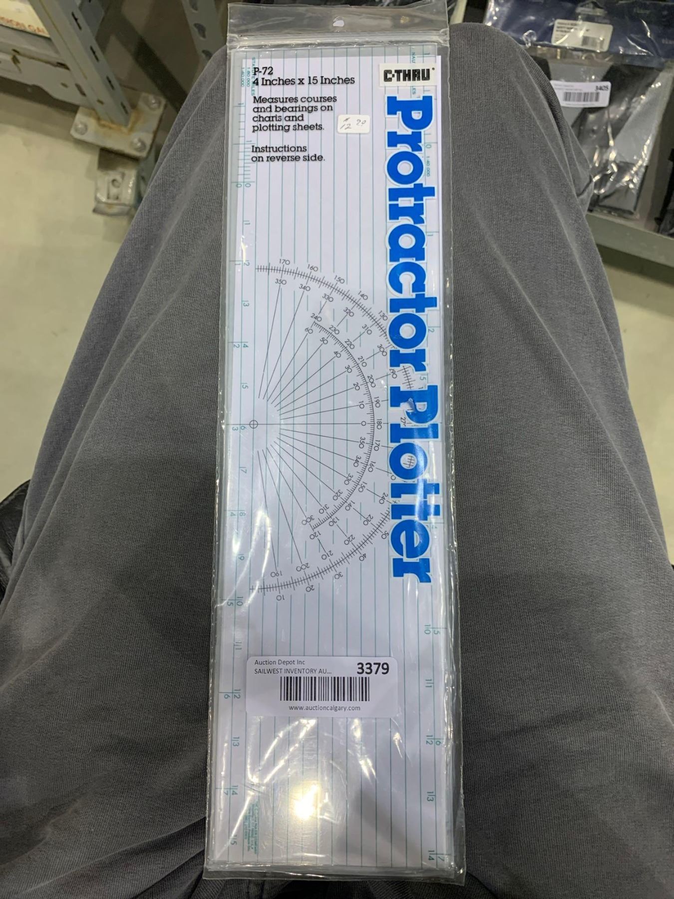 C-thru Protractor Plotter