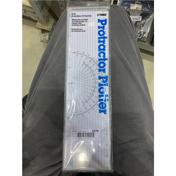 C-thru Protractor Plotter