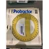 Image 1 : circular protractors 6" diameter