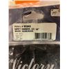 Image 1 : Victory #VC043 silver/blk deluxe safety harness size lge 48" chest