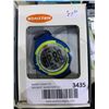 Image 1 : Clear start sailing watch royal blue/yellow