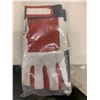 Image 2 : Black/red/white cut off sailor gloves size L