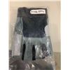 Image 2 : black/grey Sail west cut off gloves