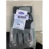 Image 1 : Grey/Black cut off gloves size L