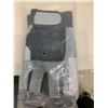 Image 2 : Grey/Black cut off gloves size L