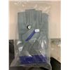 Image 2 : Blue and grey cut off sail west gloves