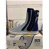 Image 1 : Gill Grey/Blue Zip Up Boot size 10