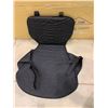 Image 1 : flat foam seat w/back with adjustable straps for kayaks